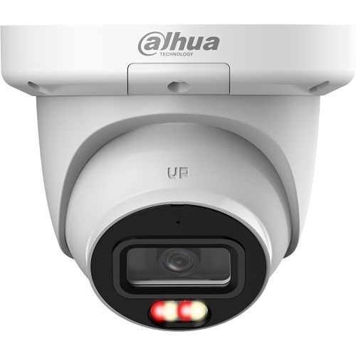 Dahua DH-IPC-HDW3649QMP-S-IL-0360B WizSense IP 6MP Smart Dual Light Fixed-focal Eyeball Camera, 3.6mm Fixed Lens, (Replaces DH-IPC-HDW3241EMP-S-0360B-S2)