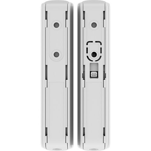 Ajax 133198.21.WH1 Superior DoorProtect Plus Jeweller Wireless Reed-Switch Opening Detector with Shock and Tilt Sensors, White, (Replaces 67735.21.WH1)