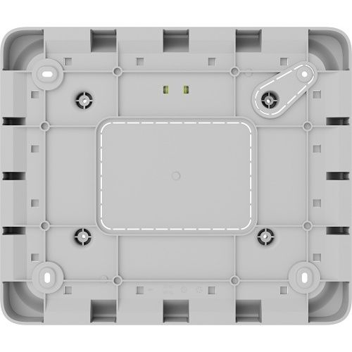 Ajax 125717.314.WH GlandBox Wiring Accessory, EN54, White