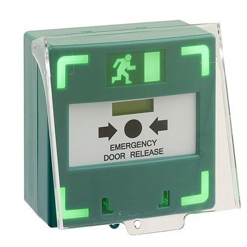 3E CP3-LSRC Triple-Pole Resettable Manual Call Point with Cover