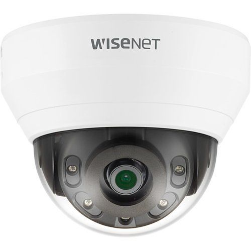 Hanwha QNV-7012R Q Series, IP66 4MP 2.8mm Fixed Lens, IR 20M IP Dome Camera, White