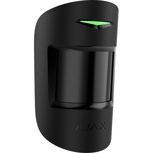 Ajax 133219.09.BL1 Superior MotionProtect Jeweller, 12m Detection, Black, (Replaces 67723.09.BL1)
