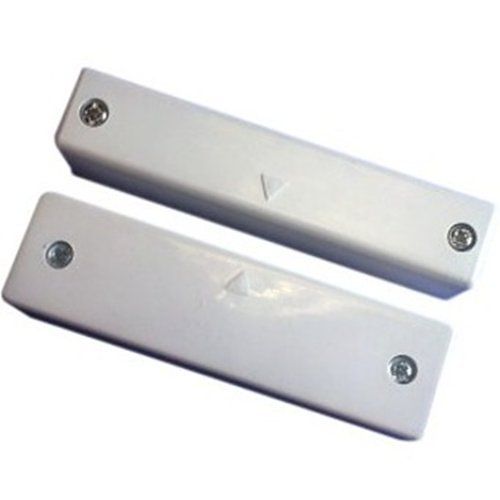 Knight Fire D702 G2 Large Surface Contact, 6-Screw, DPST, White