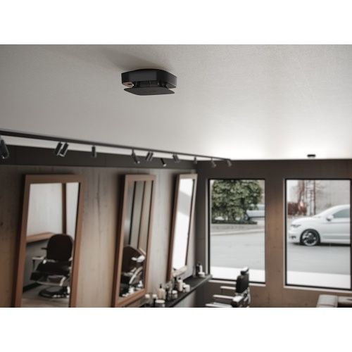 Ajax 119918.273.BL1 FireProtect Heat Detector, EN54, Black