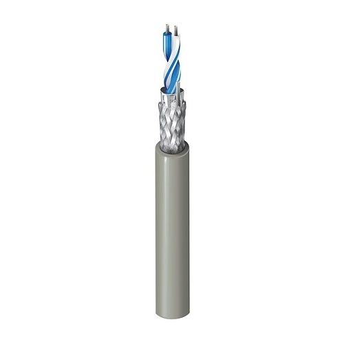 Belden 9841NH.00152 24/1-Pair Stranded TC PO Insulation Multi-Pair Cable, RS-485, 152m Reel, Chrome