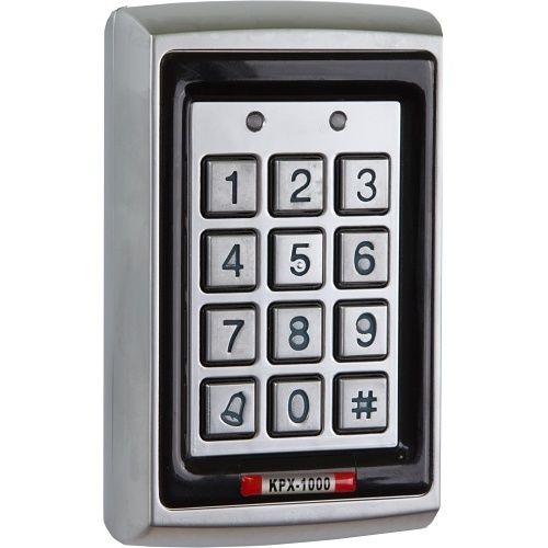 RGL KPX1000 Proximity Keypad, Stainless Steel