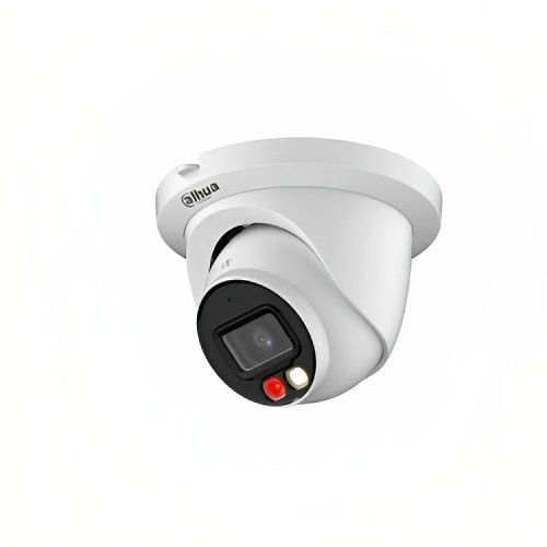 Dahua DH-IPC-HDW2849TMP-S-IL-0280B WizSense, IR Warm Light, 8MP, 2.8mm Fixed Lens, 30M, IP Eyeball Camera, IP67, White