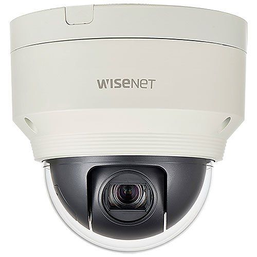 Hanwha XNP-6120H X Series, WDR IP66 2MP 5.2-62.4mm Motorized Varifocal Lens, 12 x Optical Zoom IP PTZ Camera, White