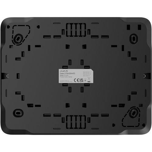Ajax 62947.186.BL Case B for 1-2 Fibra Modules, 175x225x57, Black, (Replaces 62945.186.BL)