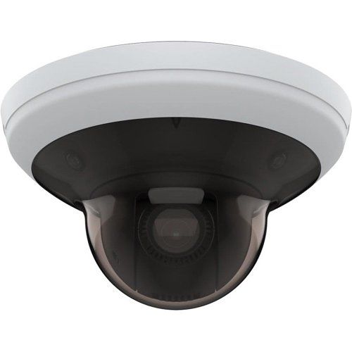 AXIS M5000-G M5000 Series, 5MP Zipstream 10x Optical Zoom IP PTZ Camera, 4.7-47mm Motorized Lens, IP51, White