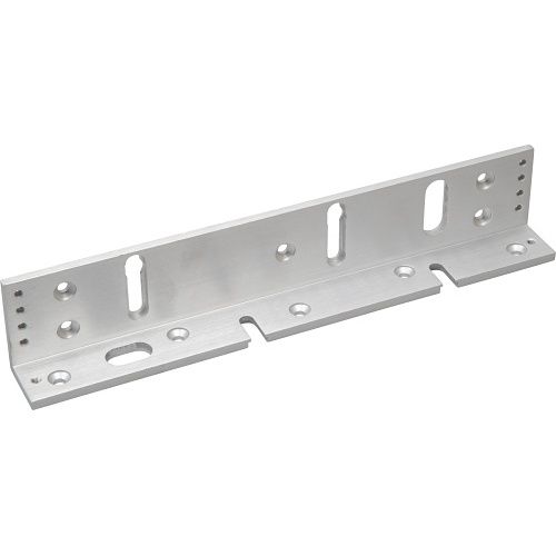 RGL BK600L Adjustable L Bracket Set for Slim Maglocks, Stainless Steel