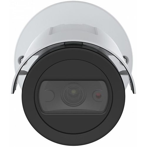AXIS M2036-LE M20 Series, 4MP Zipstream IP Bullet Camera, 2.4mm Fixed Lens, IR 20M, IP66, White