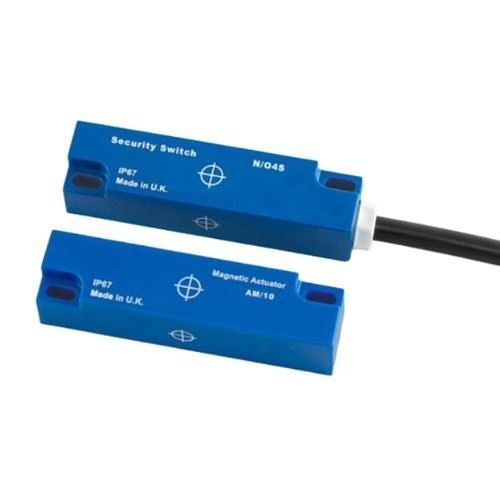 Knight Fire N/O4S/3M G2 Heavy-Duty Surface Contact, 3m 4-Core, Blue