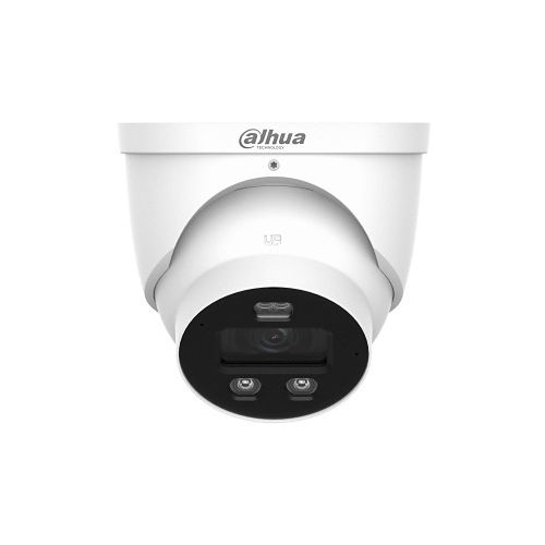 Dahua DH-IPC-HDW3849HP-AS-PV-0360B-PRO 8MP 4K Smart Dual Light Active Deterrence Fixed-Focal Eyeball WizColour Series TiOC Pro IP Camera, 3.6mm Lens,
