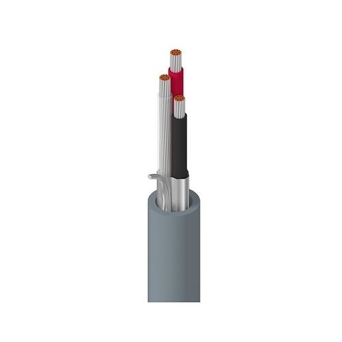 Belden 8772NH.01500 20-3 Stranded Electronic Cable, TC, Polyolefin Insulation, OS, LSZH / FRNC Jacket, 300V, 500m Reel, Chrome