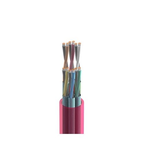 Belden 88723 0021000 22/2 Stranded TC Audio, Control and Instrument Cable, FEP Insulation and Jacket, CMP, 305m, Red