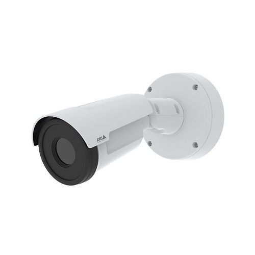 AXIS Q1971-E Outdoor Thermal Camera, 19mm Fixed Lens, 30 fps, IK10, White