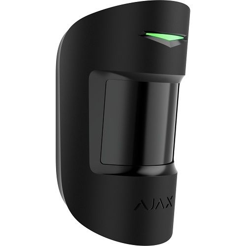 Ajax 121296.09.BL1 MotionProtect U Jeweller, Wireless IR Motion Detector, Black