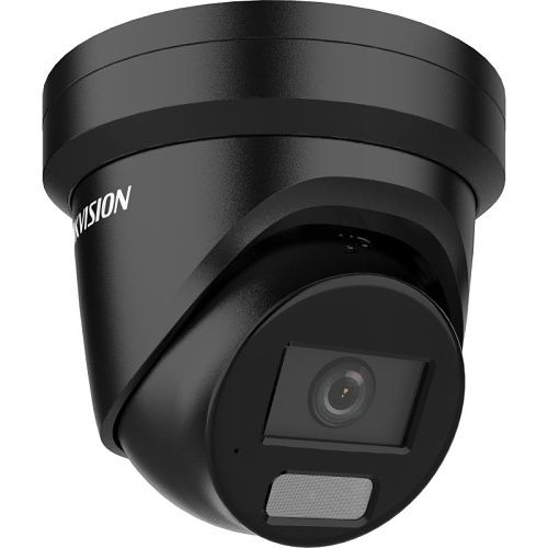 Hikvision DS-2CD2386G2H-IU(2.8mm)(eF)/BLACK 8MP Darkfighter Turret IP Camera, Fixed Lens 2.8mm, Black