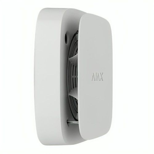 Ajax 63214.136.WH1 FireProtect 2 SB Heat Detector with Integrated Batteries, White