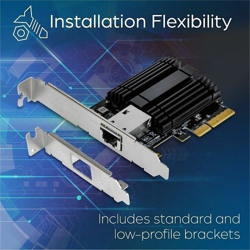 TRENDnet TEG-10GECTX 10 Gigabit PCIe Network Adapter