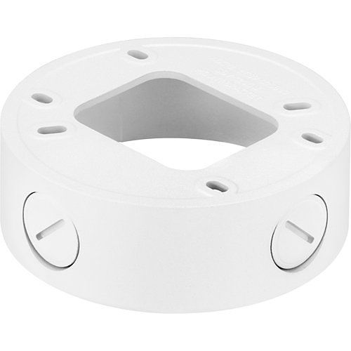 Hanwha SBV-120GW Junction Box for Indoor and Outdoor Use, White