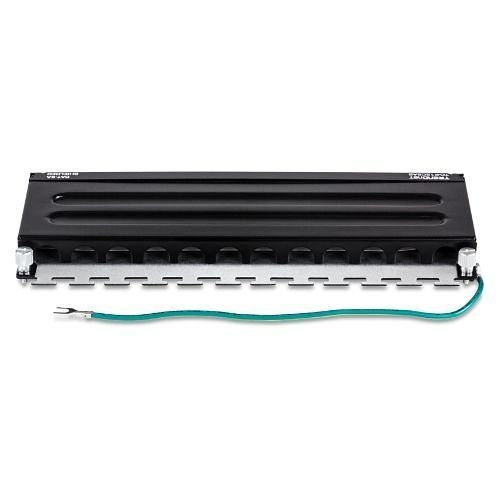 TRENDnet TC-P12C6AS 12-Port CAT6A Shielded Wall Mount Patch Panel