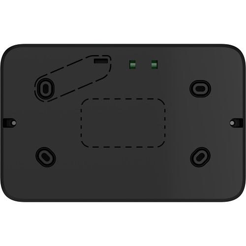 Ajax 124591.280.BL1 I/O Module Jeweller, EN54, 2x2, Black