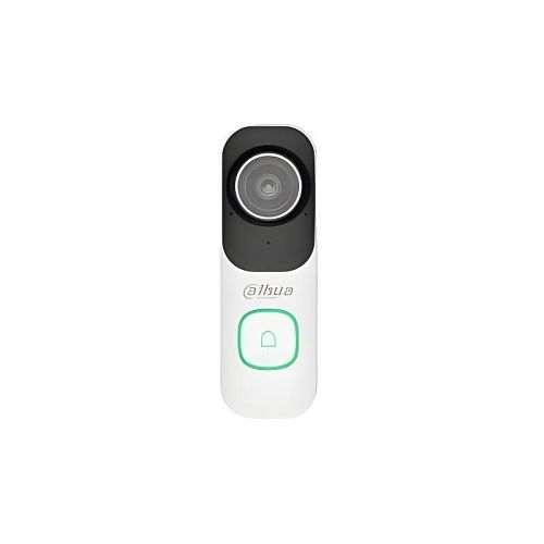 Dahua DB41AW 4MP WiFi Video Doorbell, 2K, IR, DWDR, White