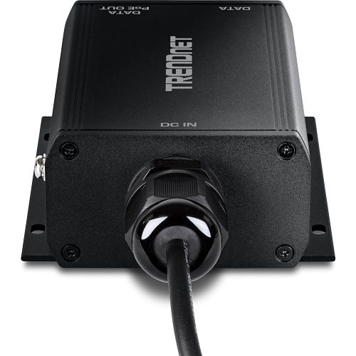 TRENDnet TI-O119GI Outdoor IP67 Gigabit PoE++ Injector, 24-57V, 95W PoE, IP67
