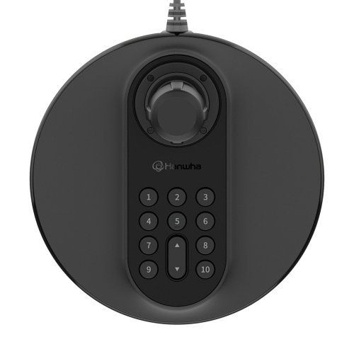 Hanwha SPC-2001 3D Joystick Controller for PTZ Cameras, (Replaces SPC-2000)