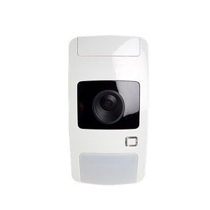 Aritech TX-2344-03-1-N Wireless PIR Motion Sensor with Integrated Camera, 12m (39.4') IR illumination