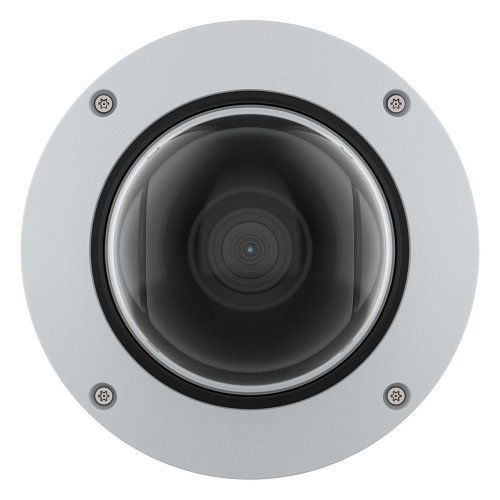 AXIS Q3628-VE Q36 Series, 8MP Zipstream IP Dome Camera, 6.2-12.9mm Varifocal Lens, IP66, White