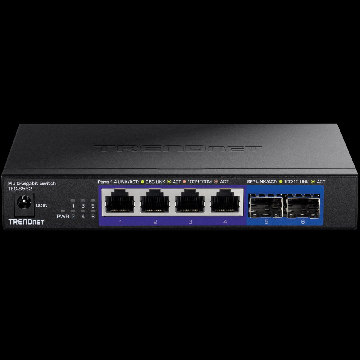 TRENDnet TEG-S562 6-Port Unmanaged Multi-Gig Switch