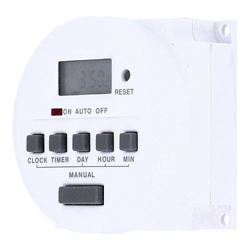CDVI TH827/12 Timer 12vdc 7 D Digi Time Clk