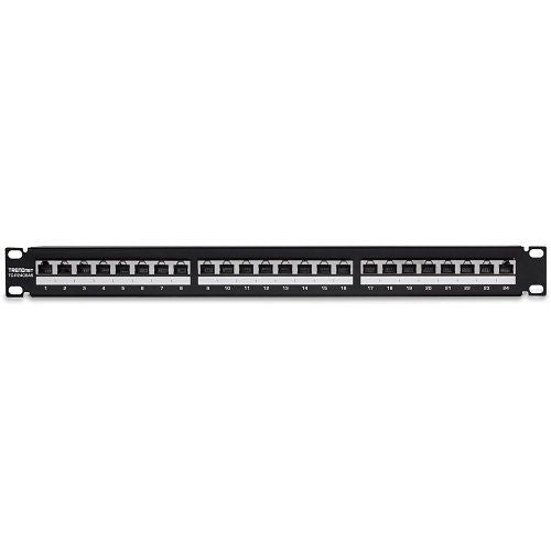 TRENDnet TC-P24C6AS 24-Port CAT6A Shielded 1U Patch Panel