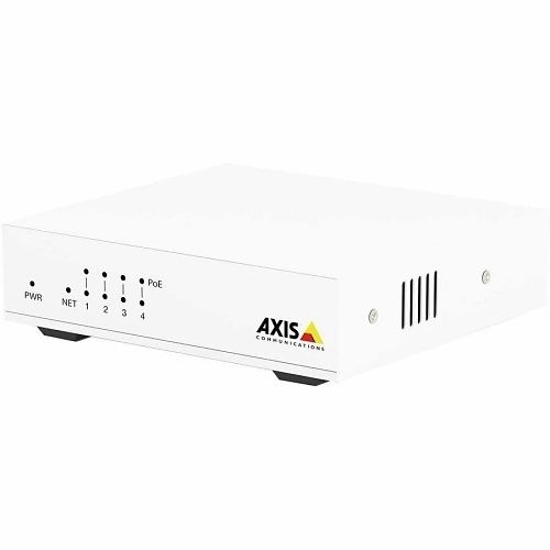 AXIS D8004 Unmanaged Fast Ethernet [10/100] Power over Ethernet [PoE] White