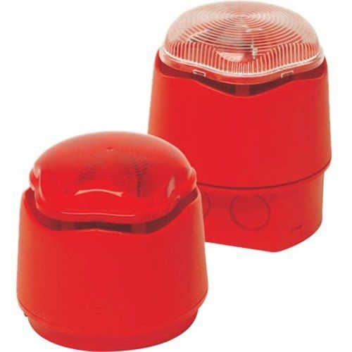 Vimpex 958CHX1001 Banshee Excel Lite CHX Sounder Beacon, Deep Base, Red