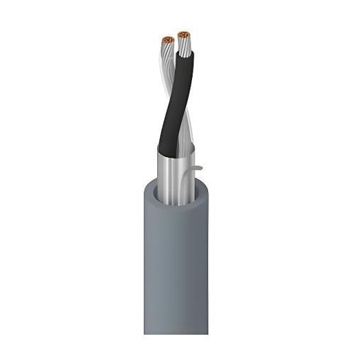 Belden 9841LW.00305 Data Cable, 9841, 1-Pair, LSZH, CCA, 305m, Chrome