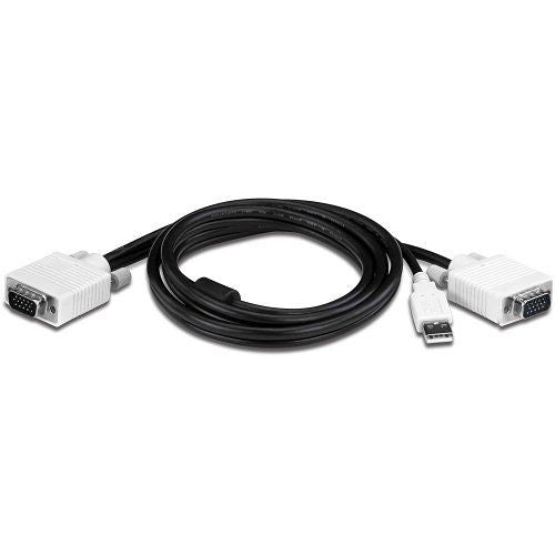 TRENDnet TK-209K 2-Port USB KVM Switch Kit with Audio