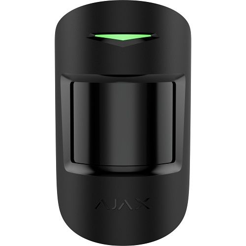 Ajax 121296.09.BL1 MotionProtect U Jeweller, Wireless IR Motion Detector, Black