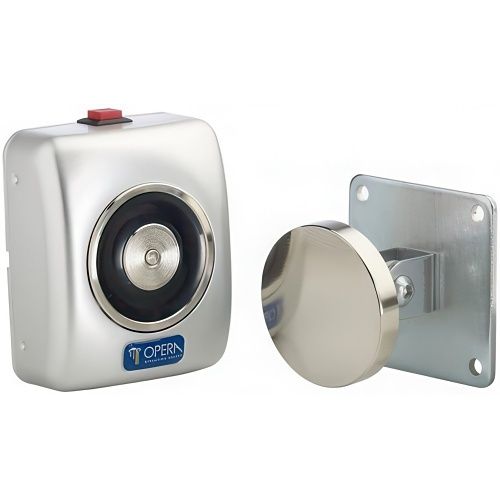 STP STP-DRM-135-24 Wall Mount Door Retainer, 24VDC