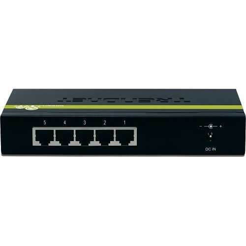 TRENDnet TEG-S50G 5-Port Gigabit GREENnet Switch, (Replaces TEG-S50G)