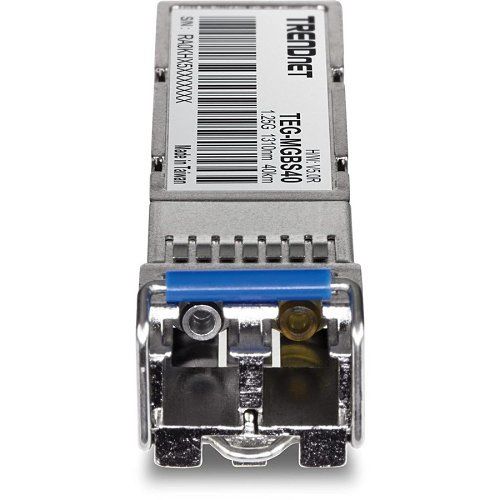 TRENDnet TEG-MGBS40 Mini-Gbic Single-Mode Lc Module