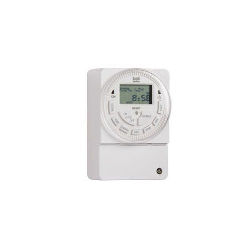 Bell System TS2000-BST 7 Day Time Clock With Automatic BST