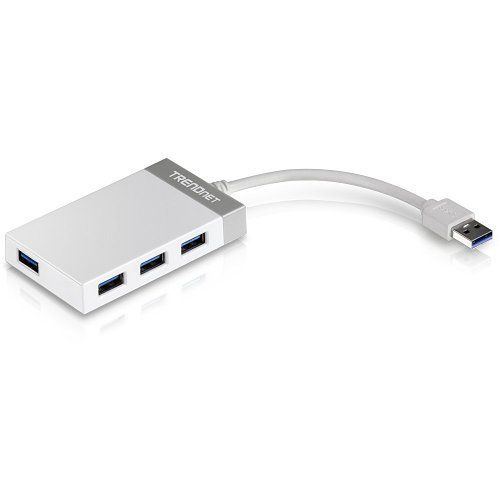 TRENDnet TU3-H4E 4-Port USB 3.0 Mini Hub