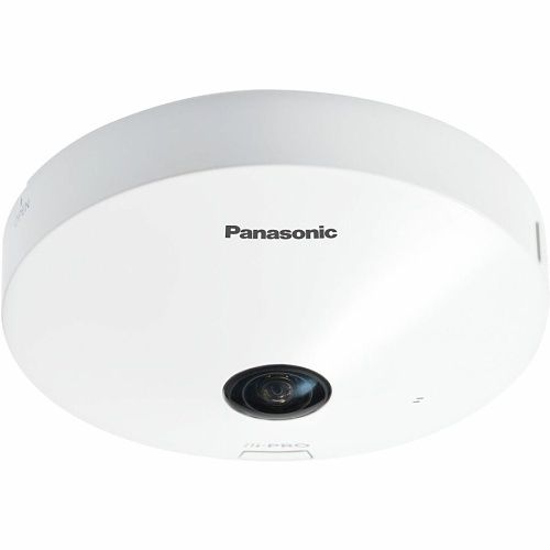 i-PRO WV-S41176A Edge AI, 12MP, Indoor 360 IP Fish-eye Camera, 30fps, Intelligent Auto, Super Dynamic 120dB, Smart Coding, NDAA Compliant