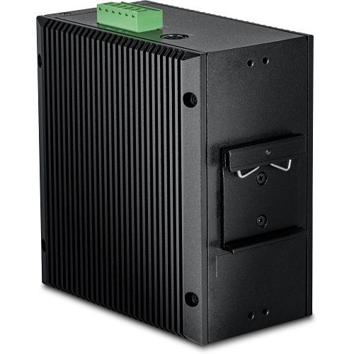 TRENDnet TI-BG5091B 9-Port Industrial 2.5G DIN-Rail PoE++ Switch with 10G SFP+ Port