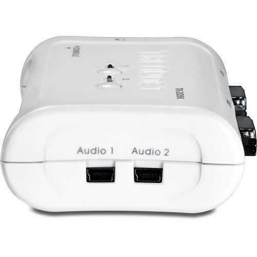 TRENDnet TK-209K 2-Port USB KVM Switch Kit with Audio