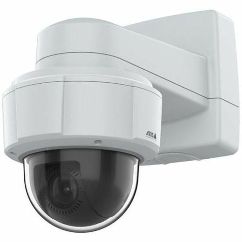 AXIS M5526-E 50 Hz 4MP PTZ  Dome Camera, Indoor and Outdoor, 10x Zoom and Focus Recall